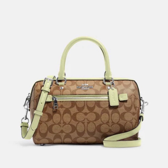 Rowan Satchel In Signature Canvas - Picture 1 of 5